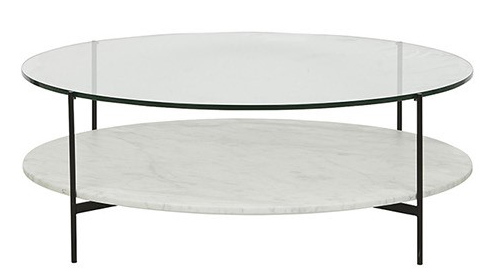 Clermont Marble Coffee Table
