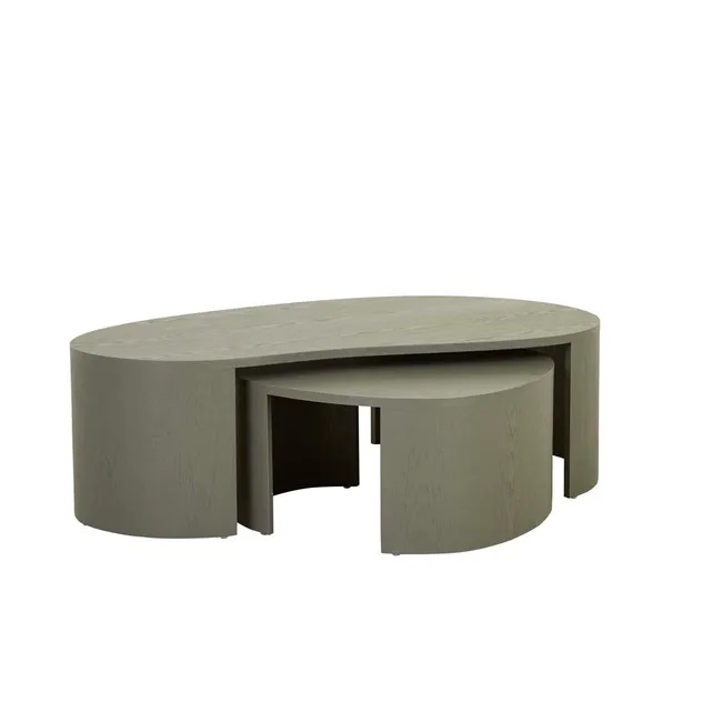 Oberon Curve Nest Coffee Table