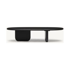 Aura oval coffee table