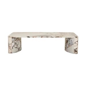 Verity natural marble coffee table